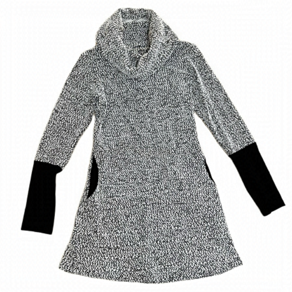 Dinh Ba Textured Cozy Dress - XS